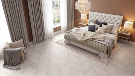 SPC ламинат ALPINE FLOOR Коллекция PARQUET LIGHT Дизайн ЕСО 13-9 Голубой Лес (600х125х4 мм)