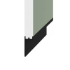 Теневой профиль Стильный плинтус ПП 30