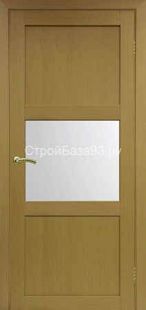 Межкомнатная дверь Optima Porte (Оптима Порте) 530.121 Орех светлый мателюкс