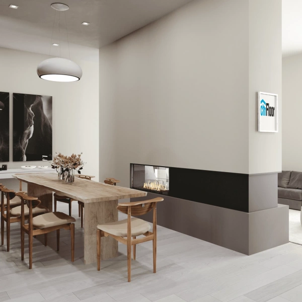 SPC плитка для пола CM Floor ScandiWood СП02 Дуб Белый SPC плитка для пола CM Floor ScandiWood СП02 Дуб Белый