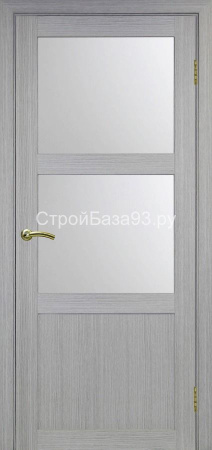 Межкомнатная дверь Optima Porte (Оптима Порте) 530.221 Дуб Серый мателюкс