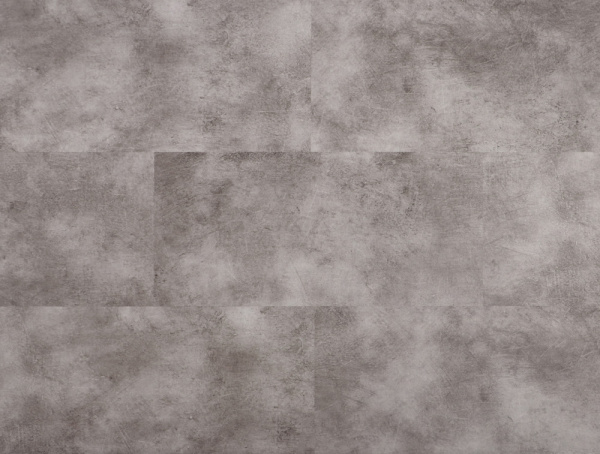 Полимерный пол SPC Cronafloor Stone Торнадо Дымчатый