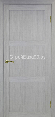 Межкомнатная дверь Optima Porte (Оптима Порте) 530.111 Дуб Серый глухой