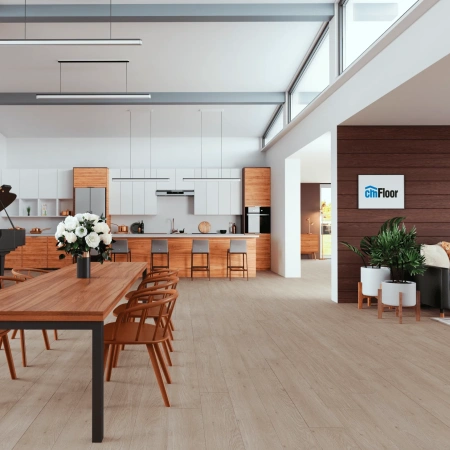 SPC ламинат CM Floor ScandiWood СП21 Дуб Артик (1220х180х5мм, 43/0,5/1,76м2)
