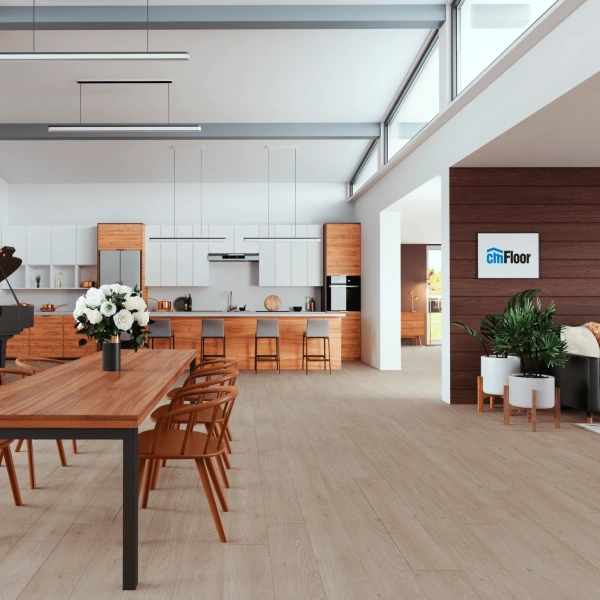 SPC плитка для пола CM Floor ScandiWood СП21 Дуб Артик SPC плитка для пола CM Floor ScandiWood СП21 Дуб Артик