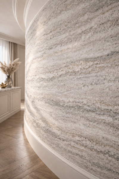 Гибкая керамика ALPINE WALLS TRAVERTINO CLASSICO MTR-014PW