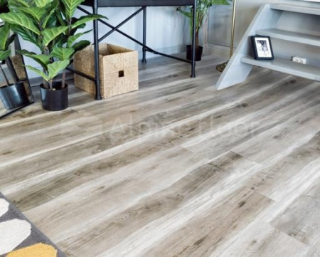 Кварц-виниловая плитка ALPINE FLOOR EASY LINE ЕСО 3-18 ДУБ ЛЕСНОЙ