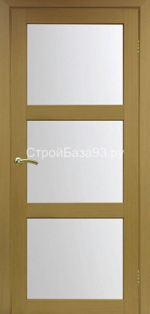 Межкомнатная дверь Optima Porte (Оптима Порте) 530.222 Орех светлый мателюкс