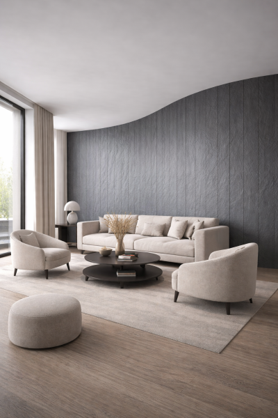 Гибкая керамика ALPINE WALLS ARDESIA MTR-001PW