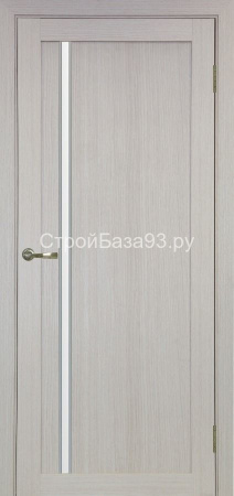 Межкомнатная дверь Optima Porte (Оптима Порте) 527 APS SC Дуб белый
