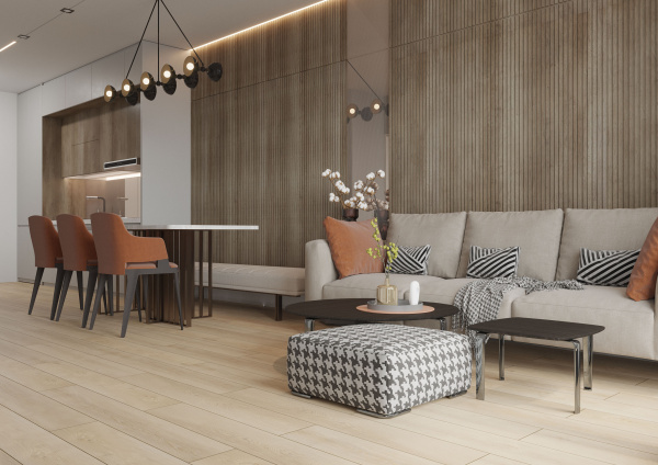 SPC Ламинат Planker Exceed Дуб Меридиан 6013 (1220х180х4 мм, 2,635 м2/уп)