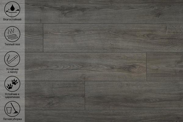 Ламинат Peli Дымчатый дуб