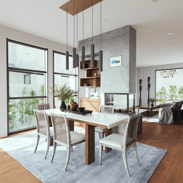 SPC плитка для пола CM Floor ScandiWood БП18 Дуб Корица SPC плитка для пола CM Floor ScandiWood БП18 Дуб Корица