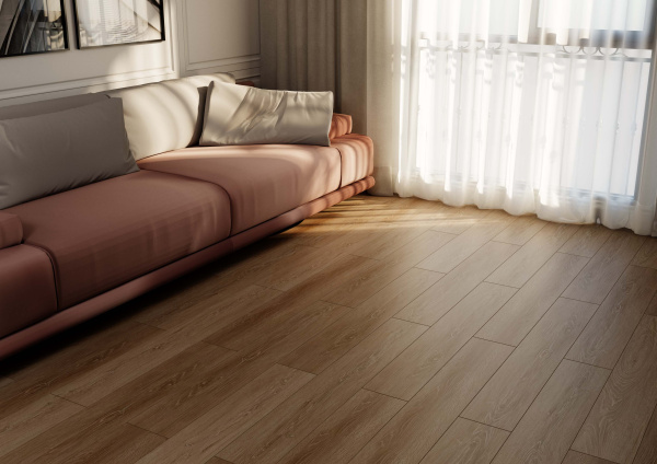 SPC Ламинат Planker Elegant Line Дуб Темпер 3012 (1220х128х4 мм, 1,874 м2/уп)