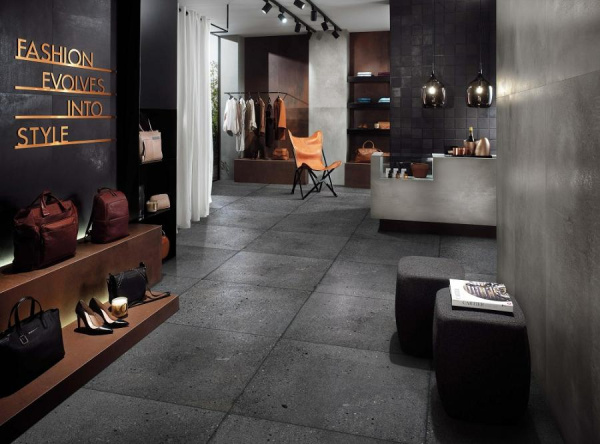 Керамогранит Primavera Fort Charcoal Expo 60x60 см (CR107)