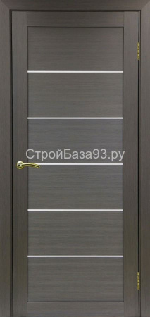 Межкомнатная дверь Optima Porte (Оптима Порте) Турин 506 Венге мателюкс