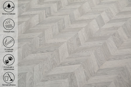 Ламинат Peli Серый Венгерский