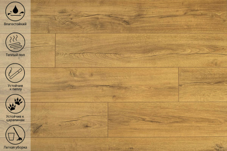 Ламинат Peli Дуб Голд