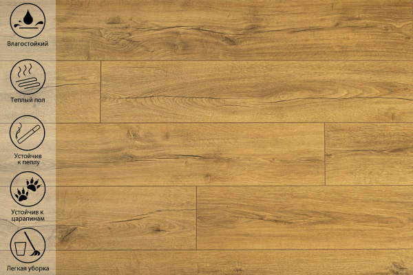 Ламинат Peli Дуб Голд