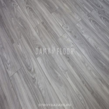 SPC ламината Damy Floor коллекция Family - Дуб Дымчатый 001-1