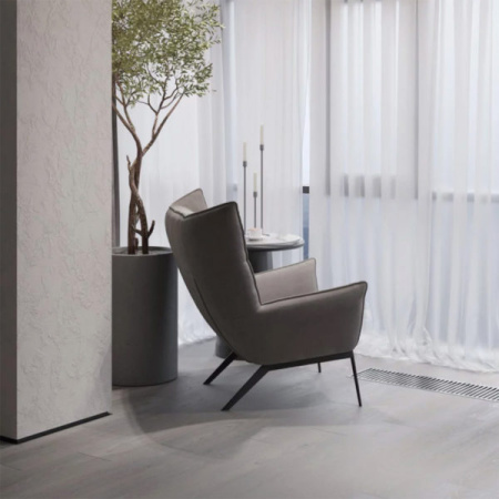 Теневой алюминиевый плинтус УП 36