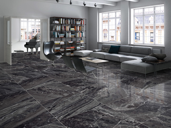 Керамогранит Primavera Titan Black Matt 60x60 см (NR136)