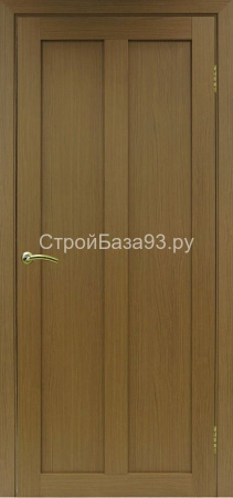 Межкомнатная дверь Optima Porte (Оптима Порте) 521.11 Орех классический глухой