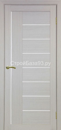 Межкомнатная дверь Optima Porte (Оптима Порте) 524 Дуб белый Мателюкс