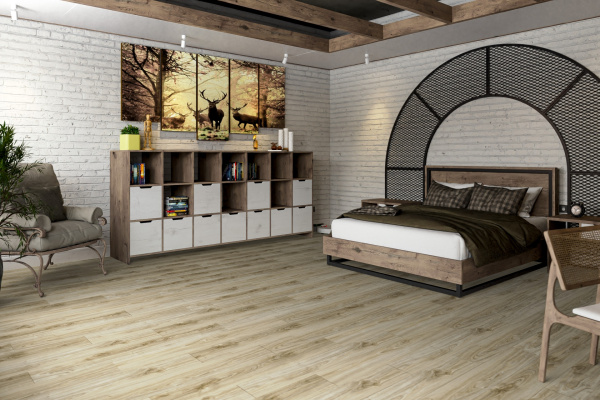 LVT кварц-виниловая плитка Damy Floor коллекция Family - Дуб Белый/White Oak SL3739-3 LVT кварц-виниловая плитка Damy Floor коллекция Family - Дуб Белый/White Oak SL3739-3