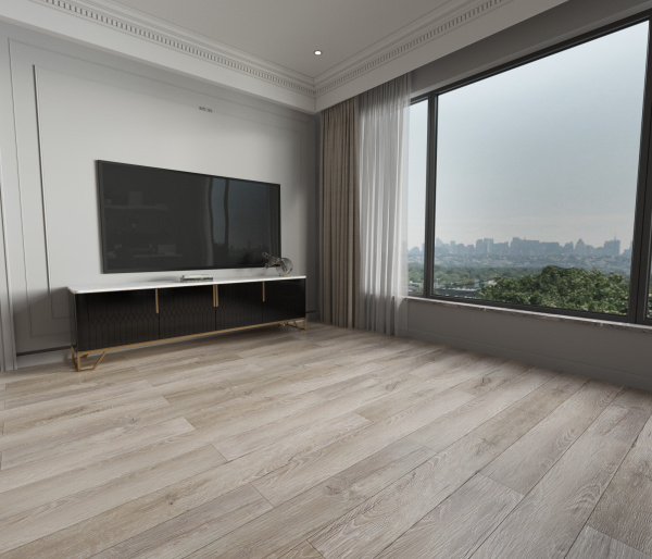 SPC Ламинат Planker Elegant Line Дуб Лирик 3001 (1220х128х4 мм, 1,874 м2/уп)