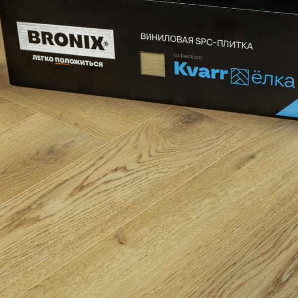 SPC Ламинат Bronix Кварр Ёлка Амбер (Amber)