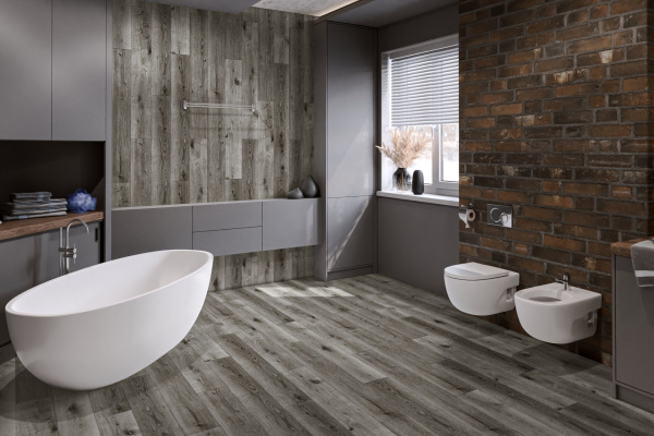 LVT кварц-виниловая плитка Damy Floor коллекция Family - Дуб Состаренный Серый/Aged Gray Oak T7020-5D LVT кварц-виниловая плитка Damy Floor коллекция Family - Дуб Состаренный Серый/Aged Gray Oak T7020-5D