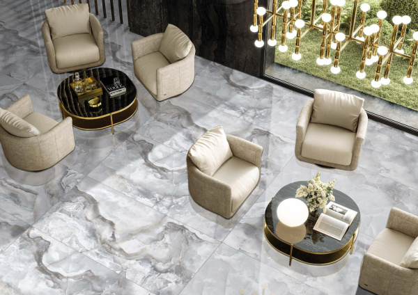 Керамогранит Primavera Honey Onyx Bianco 60x120 см (PR214)