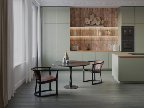 Ламинат 	EVERSENSE EL1050 ДУБ ВИКТОРИЯ СВЕТЛО-СЕРЫЙ