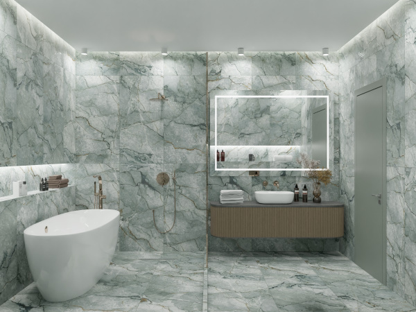 Керамогранит Primavera Tanami Mint Grit Granula 60x120 см (GG211)