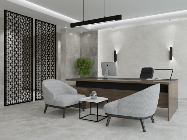 Керамогранит Primavera Marla White Carving 60x120 см (CR219)