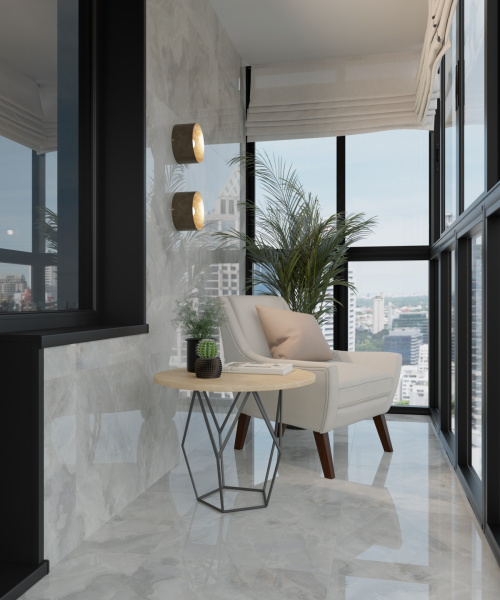 Керамогранит Primavera Abside Ice Polished 60x60 см (PR147)