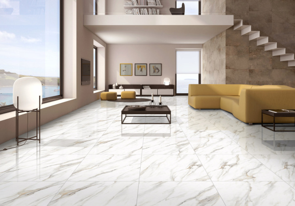 Керамогранит Primavera Ayton Brown Polished 60x60 см (PR128)