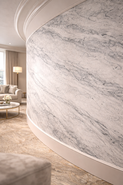 Гибкая керамика ALPINE WALLS MARMO TEMPESTA MTR-015PW