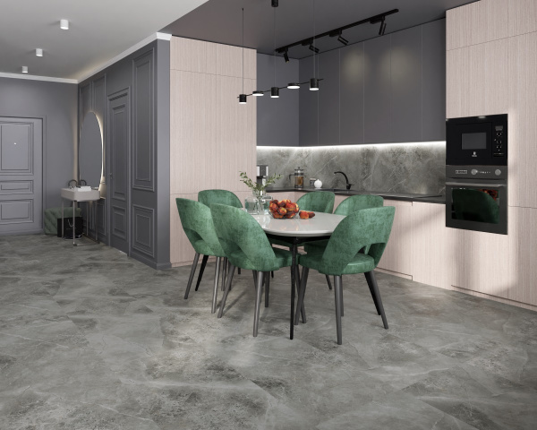 Керамогранит Primavera Romero Grey Carving 60x120 см (CR232)