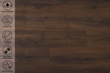 Ламинат Peli Дуб Браун