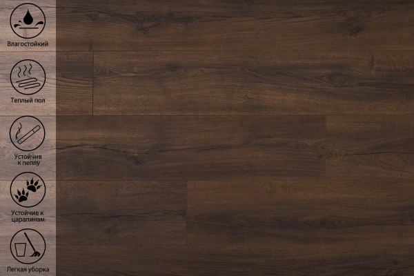 Ламинат Peli Дуб Браун