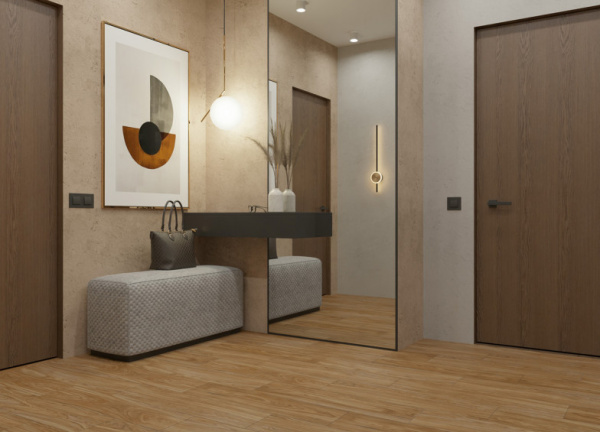 Керамогранит Primavera Forest Gold Terra 20x80 см (WD11)