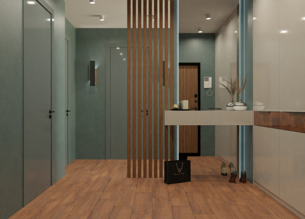 Керамогранит Primavera Taiga Wenge 20x80 см (WD04)