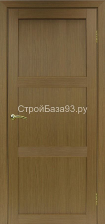 Межкомнатная дверь Optima Porte (Оптима Порте) 530.111 Орех классический глухой