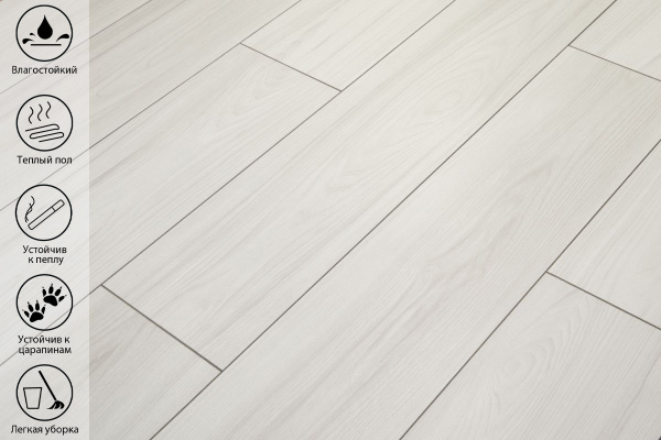 Ламинат Peli Каньон Грей