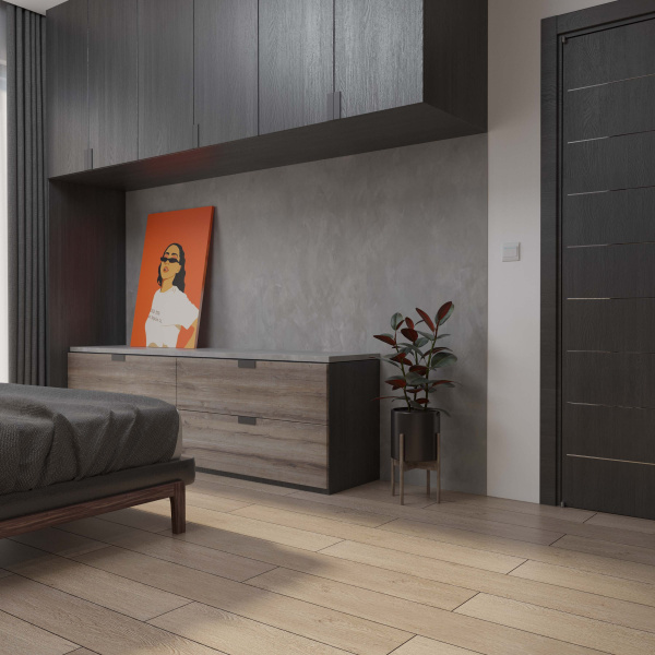 SPC Ламинат Planker Rockwood Дуб Опал 1008 (1220х150х4 мм, 2,196 м2/уп)