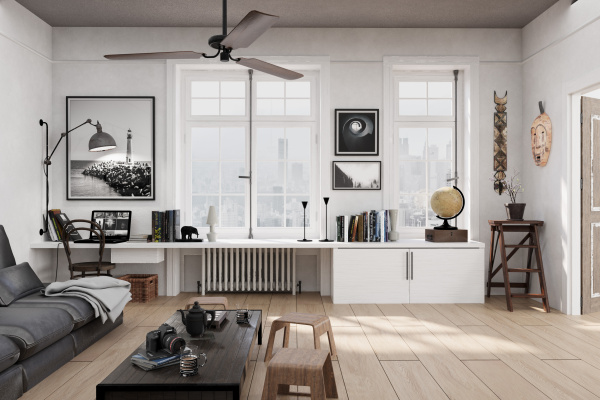 Ламинат Laminext MSPC -8 мм Дуб Стил 1401