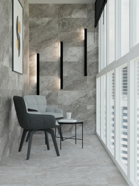 Керамогранит Primavera Mizar Dark Grey 30x60 см (NR003)