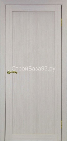 Межкомнатная дверь Optima Porte (Оптима Порте) 501.1 Дуб белый глухой